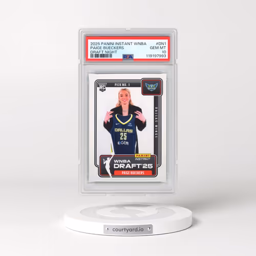 2025 Panini Instant WNBA Draft Night #DN1 Paige Bueckers (PSA 10 GEM MINT)