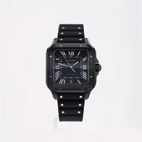 Cartier Santos Carbon