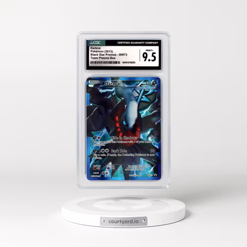2013 Black & White Promos #BW73 Darkrai Team Plasma Box