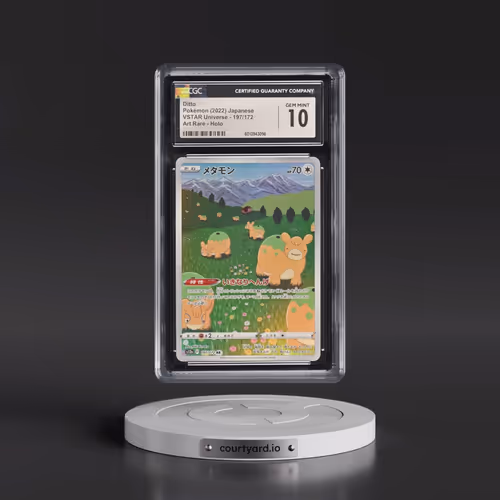2022 VSTAR Universe #197/172 Ditto - Art Rare Holo (CGC 10 GEM MINT)