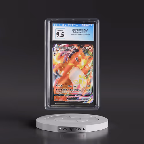 2020 Darkness Ablaze #020/189 Charizard VMAX - Holo (CGC 10 GEM MINT)