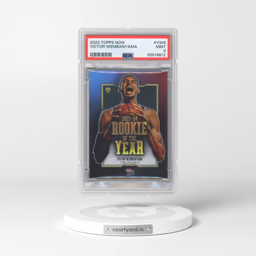 2023 Topps Now #VW6 Victor Wembanyama (PSA 9 MINT)