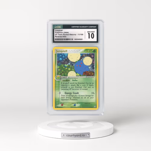 2004 EX Team Rocket Returns #11 Jumpluff - Holo (CGC 10 GEM MINT)