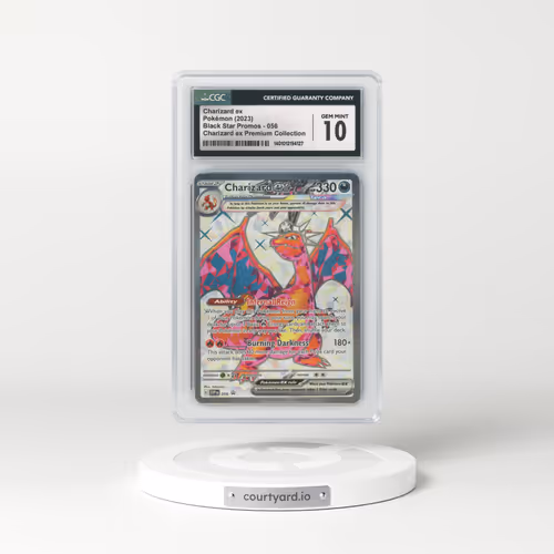 2023 Black Star Promos - Scarlet & Violet SVP EN #056 Charizard ex - Charizard ex Premium Collection (CGC 10 GEM MINT)