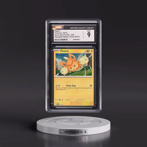 2023 Black Star Promos - Scarlet & Violet SVPEN #040 Pawmi - Obsidian Flames 1-Pack Blister (Cosmos