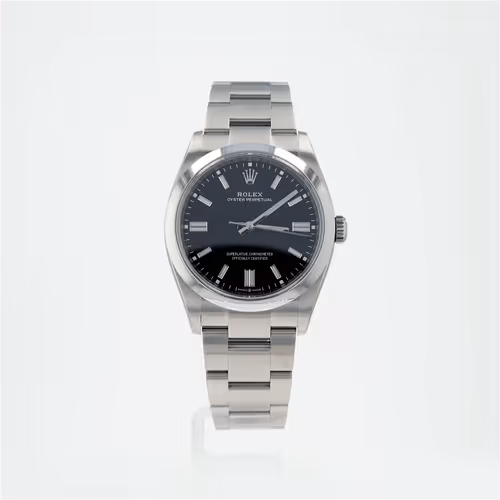 Rolex Oyster Perpetual 36mm Black Dial