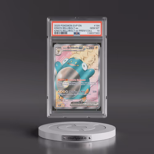 2025 Pokémon Svp EN-SV Black Star Promo #194 Iono's Bellibolt EX - Holo Iono's Bellibolt EX Premium