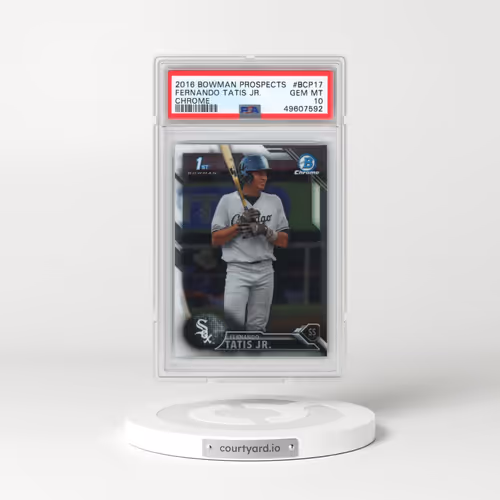 2016 Bowman Prospects #BCP17 Fernando Tatis Jr. - Chrome (PSA 10 GEM MINT)