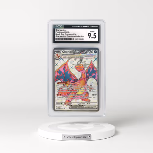 2023 Black Star Promos - Scarlet & Violet SVP EN #056 Charizard ex - Charizard ex Premium Collection (CGC 9.5 MINT+)
