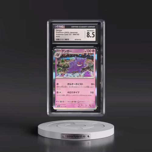 2023 Pokémon Card 151 #094/165 Gengar - Holo (CGC 8.5 NM-MT+)