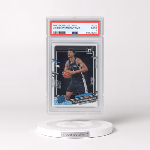 2023 Panini Donruss Optic #225 Victor Wembanyama (PSA 9 MINT)