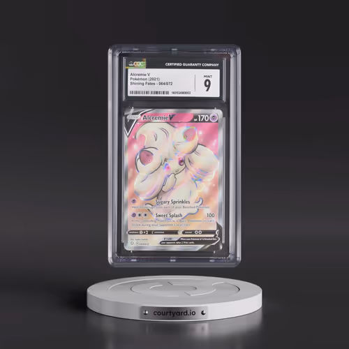 2021 Shining Fates #064/072 Alcremie V - Holo (CGC 9 MINT)