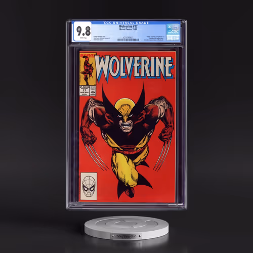 Wolverine #17 CGC 9.8 White Pages (Marvel Comics, 11/89)