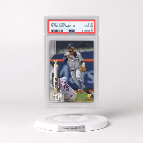 2020 Topps #168 Fernando Tatis Jr. (PSA 10 GEM MINT)
