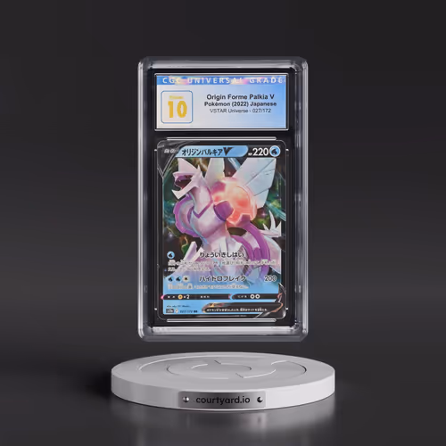2022 VSTAR Universe #027/172 Origin Forme Palkia V - Holo (CGC 10 PRISTINE)