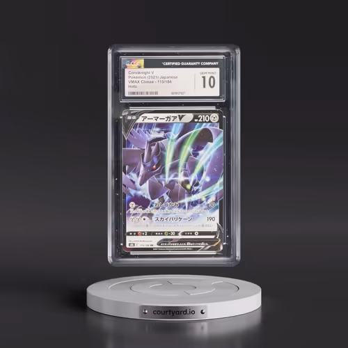 2021 VMAX Climax #115/184 Corviknight V - Holo (CGC 10 GEM MINT)