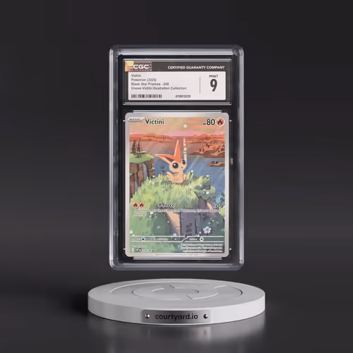2023 Black Star Promos - Scarlet & Violet SVP EN #208 Victini - Unova Victini Illustration Collectio