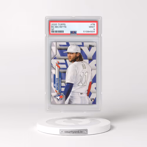 2020 Topps #78 Bo Bichette - SP (PSA 9 MINT)