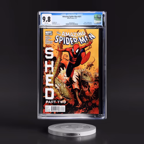 Amazing Spider-Man #631 CGC 9.8 White Pages (Marvel Comics, 7/10) - Universal