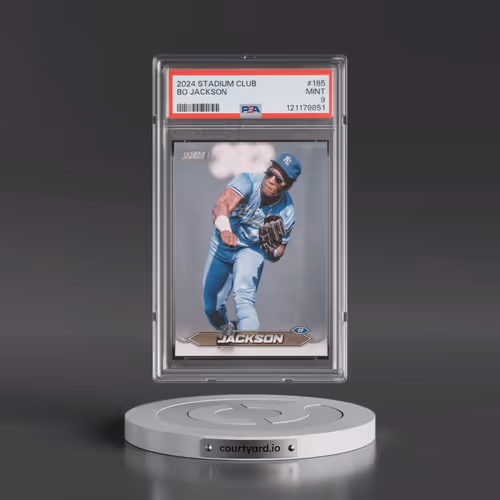 2024 Topps Stadium Club #185 Bo Jackson (PSA 9 MINT)