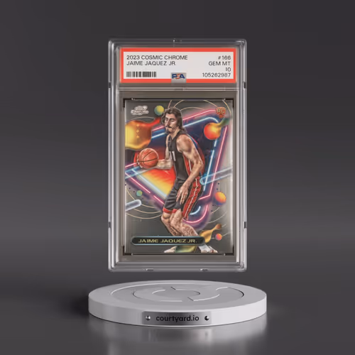 2023 Topps Cosmic Chrome #166 Jaime Jaquez Jr. (PSA 10 GEM MINT)