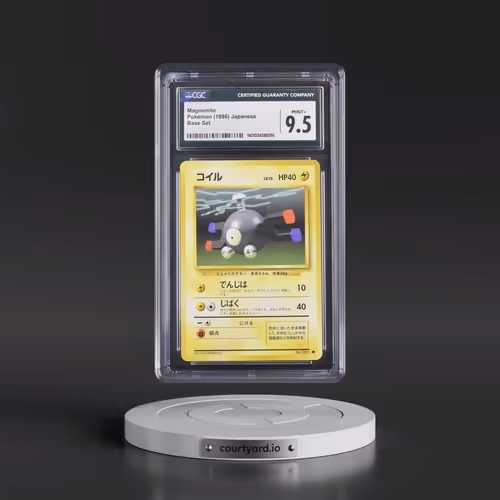 1996 Base Set Magnemite (CGC 9.5 MINT+)