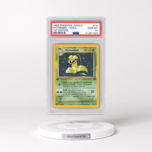 1999 Pokémon Jungle #14 Victreebel - 1st Edition Holo (PSA 10 GEM MINT)