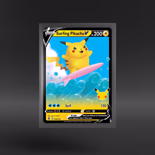 Celebrations Surfing Pikachu V