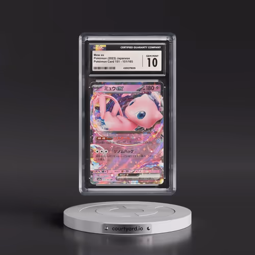 2023 Pokémon Card 151 #151/165 Mew ex - Holo (CGC 10 GEM MINT)