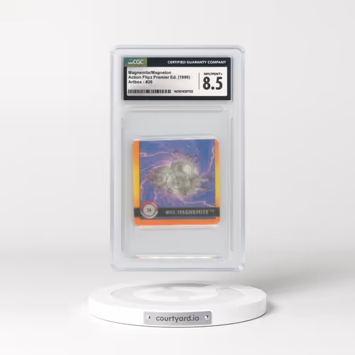 1999 Action Flipz #26 Magnemite/Magneton (CGC 8.5 NM-MT+)