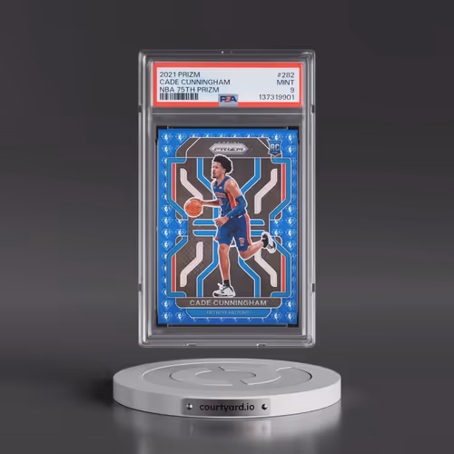2021 Panini Prizm #282 Cade Cunningham - NBA 75th Prizm (PSA 9 MINT)