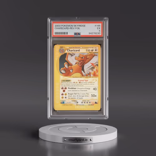 2003 Pokémon Skyridge #146 Charizard - Reverse Foil (PSA 5 EX)