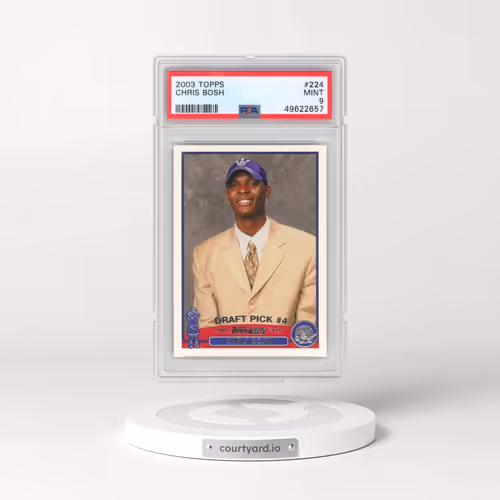 2003 Topps #224 Chris Bosh (PSA 9 MINT)