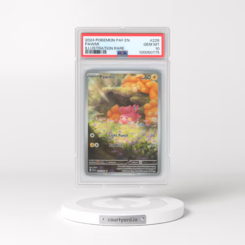 2024 POKEMON PAF EN-PALDEAN FATES #226 PAWMI ILLUSTRATION RARE