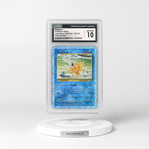 2002 Legendary Collection #52 Magikarp - Holo (CGC 10 GEM MINT)