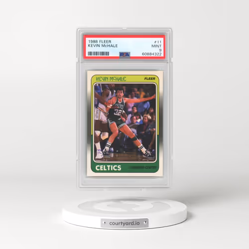 1988 Fleer #11 Kevin McHale (PSA 9 MINT)