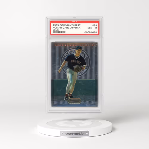 1995 Bowman's Best #29 Nomar Garciaparra - Blue (PSA 9 MINT)