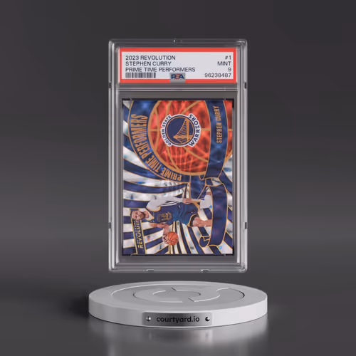 2023 Panini Revolution Prime Time Performers #1 Stephen Curry (PSA 9 MINT)