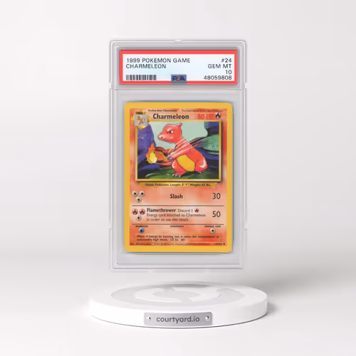 1999 Pokémon Game #24 Charmeleon (PSA 10 GEM MINT)