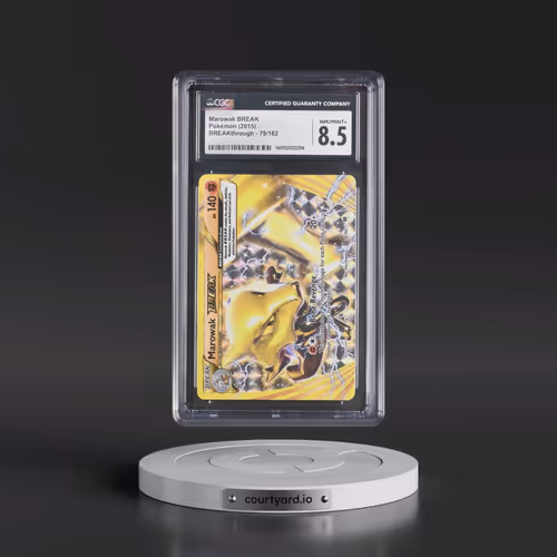 2015 BREAKthrough #79/162 Marowak BREAK - Holo (CGC 8.5 NM-MT+)