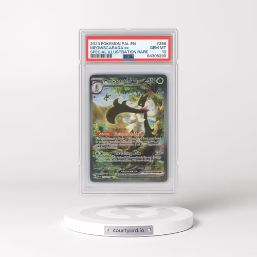 2023 Pokémon Pal EN-Paldea Evolved #256 Meowscarada EX - Holo Special Illustration Rare (PSA 10 GEM MINT)