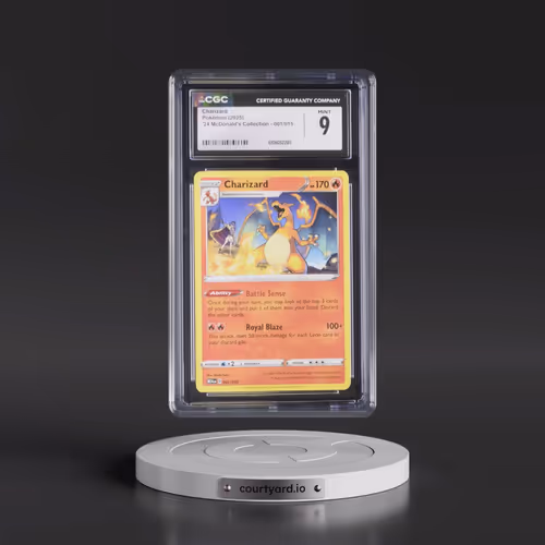 2025 Pokémon M24 EN-Mcdonald's Collection #001 Charizard (CGC 9 MINT)