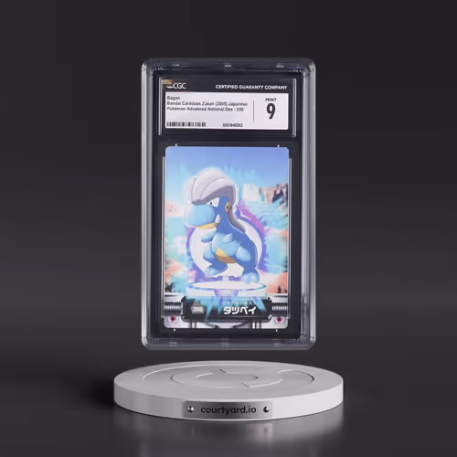 2003 Base Set (2004)(Non Bold Romanji Back) #358 Bagon (CGC 9 MINT)