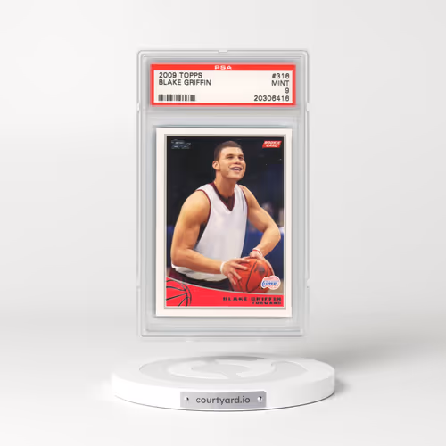 2009 Topps #316 Blake Griffin (PSA 9 MINT)