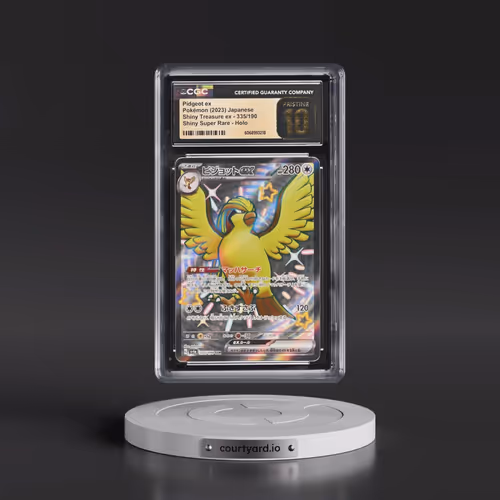 2023 Shiny Treasure ex #335/190 Pidgeot ex - Shiny Super Rare Holo (CGC 10 PRISTINE)
