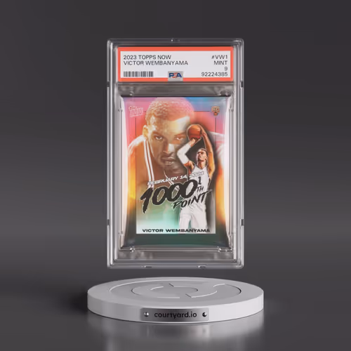 2023 Topps Now #VW1 Victor Wembanyama (PSA 9 MINT)