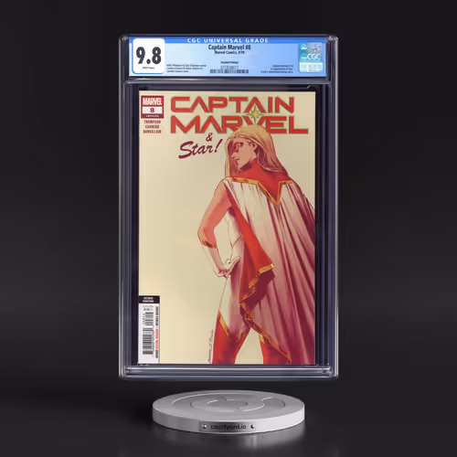 Captain Marvel #8 CGC 9.8 White Pages (Marvel Comics, 9/19) - Universal Second Printing