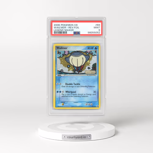 2006 Legend Maker #69 Wailmer - Holo (PSA 9 MINT)