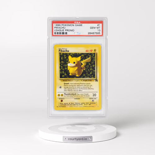 1999 Black Star Promo #1999 Pikachu (PSA 10 GEM MINT)