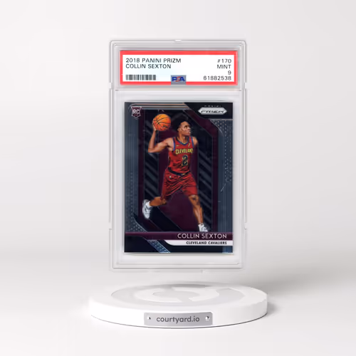 2018 Panini Prizm #170 Collin Sexton (PSA 9 MINT)